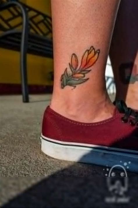 25 Ankle Tattoos For Women To Try In 2024