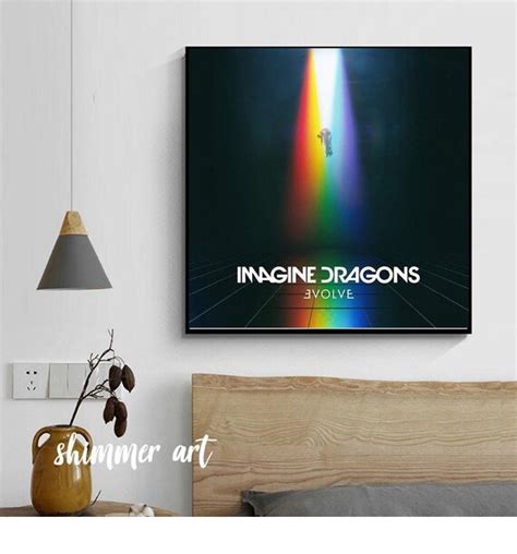 Imagine dragons album cover evolve - acetosaver