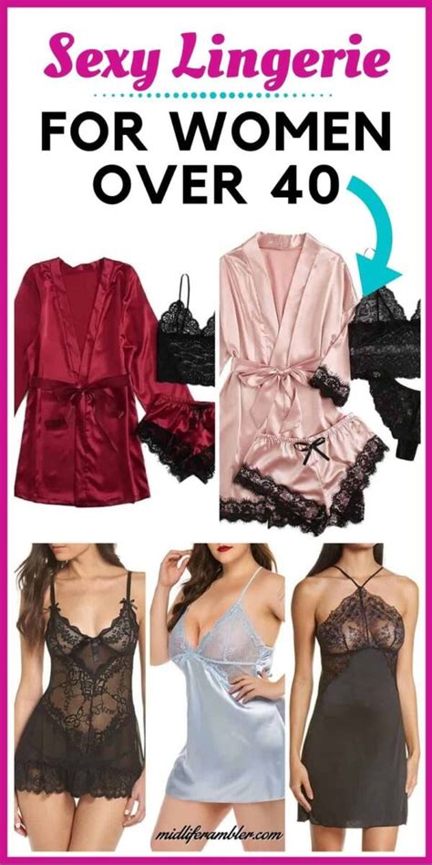 Pieces Of Lingerie For Older Women You Ll Feel Beautiful Wearing