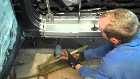 Replacing Truck Rocker Panel Auto Body Repair Auto Body Automotive