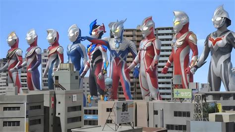 Ultraman Ribut VS Ultraman Taiga Photon Earth ウルトラマンリブットVSウルトラマンタイガ