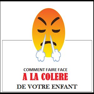 Comment Faire Face La Col Re De Votre Enfant Lesapprentisparents