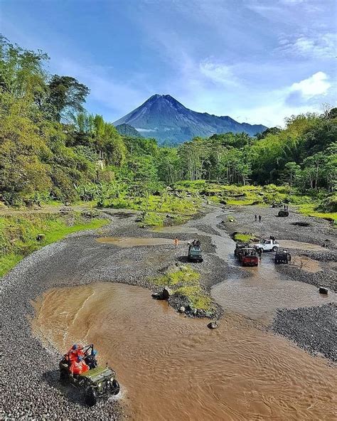 10 Tempat Wisata Paling Indah Di Lereng Gunung Merapi Jogja