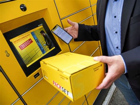 Dhl Ffnet In Gladbeck Ab Sofort Eine Neue Packstation