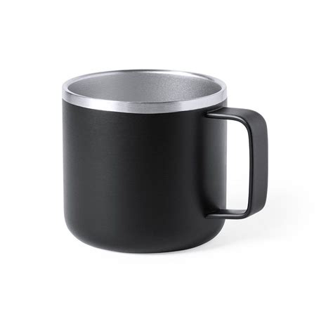 Taza Inox Bicolor De Doble Pared 350ml Desde 4 89 Compra Ya