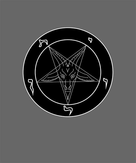 Baphomet Pentagram Wallpaper