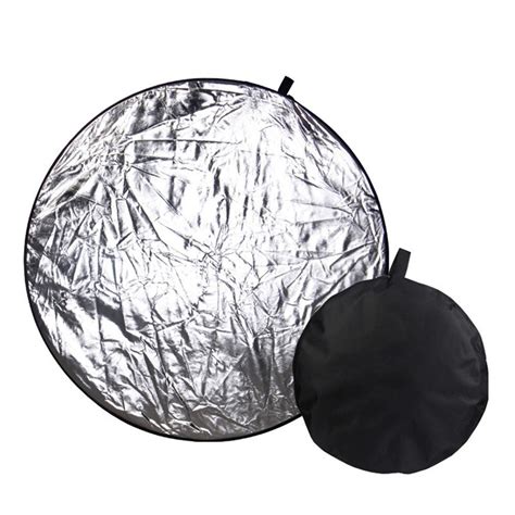 60Cm 2 In 1 Light Reflector Draagbare Opvouwbare Inklapbare Disc