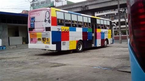 Ab Liner Inc Transport Service 70088 Hino Rk Bus Bryan Jude Bosque