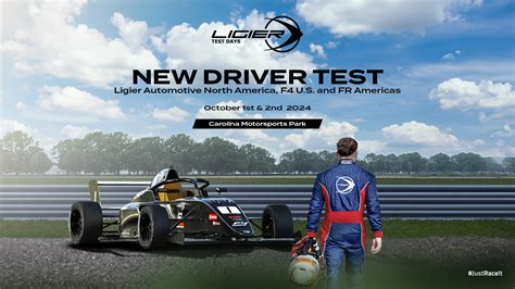 Drivers To Try Fr Americas F U S And Js F Cars During Ligier Test