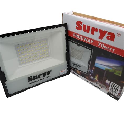 Lampu Sorot Led Surya Freeway Watt Flood Light Surya Freeway W