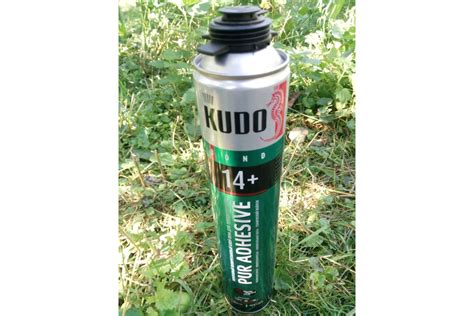 Полиуретановый монтажный профессиональный всесезонный клей-пена KUDO ...