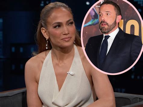 Jennifer Lopez Briefly Brings Up Ben Affleck On Jimmy Kimmel Live Amid