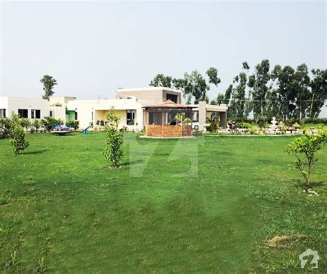 Kanal Farm House Is Available For Sale On Main Barki Road Lahore