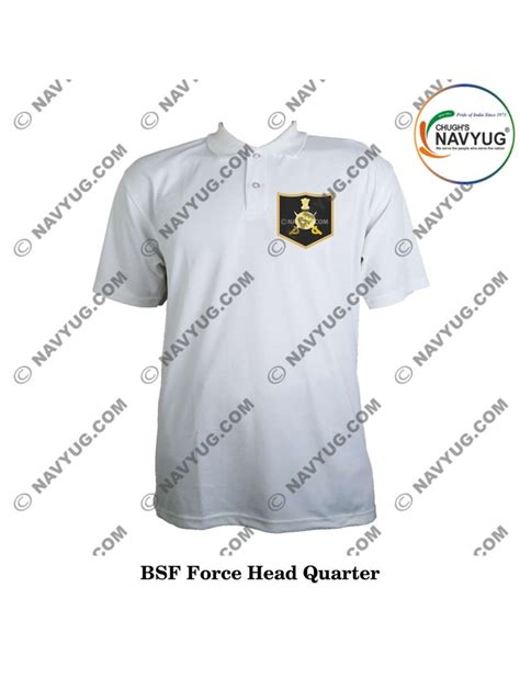 Bsf T Shirts Border Security Force Hqfrontier Sector