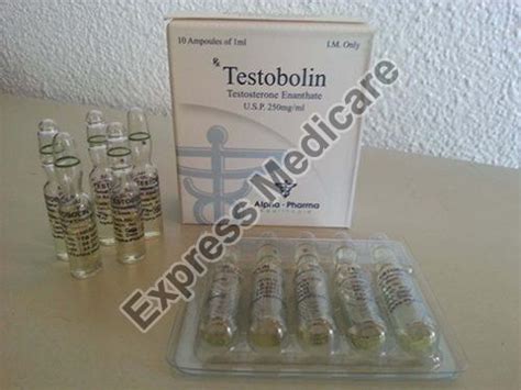 Testosterone Enanthate Mg Ml Alpha Pharma Type Testobolin Usd