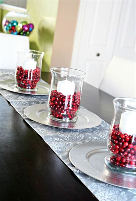 Easy Christmas Table Centerpieces