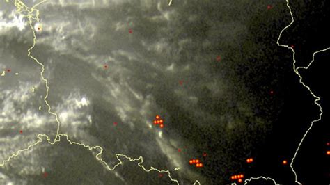 Gdzie Jest Burza Aktualna Sytuacja Pogodowa Tvn Meteo