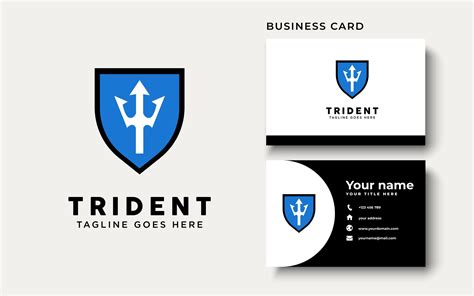 Trident Logo Design Inspiration 2788871 Vector Art at Vecteezy