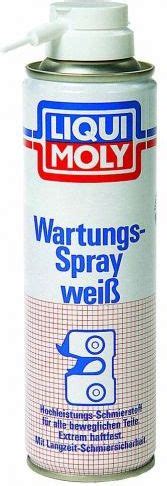 Biały smar Wartungs Spray Weiss Liqui Moly 3075 0 25L Opinie i ceny