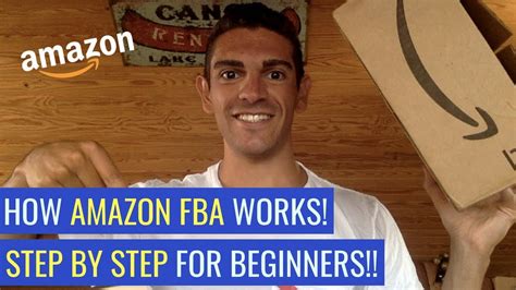 How Amazon Fba Works And How To Make Money From It Step By Step Guide For Beginners 2018 Youtube