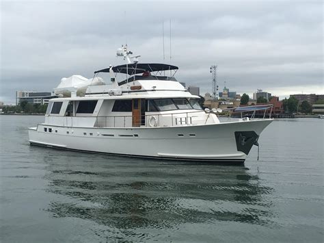 80 Hatteras 1980 Sheer Luck For Sale In Alameda California US