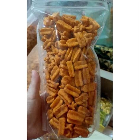 Jual SNACK STICK KERUPUK UDANG BALADO Shopee Indonesia