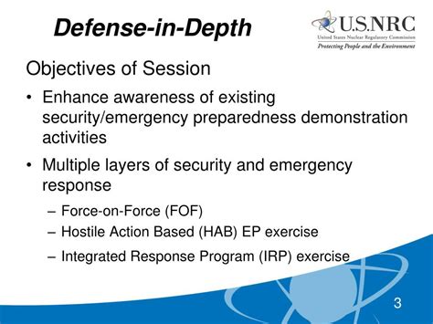 Ppt Considerations For An Enhanced Safety And Security Defense In