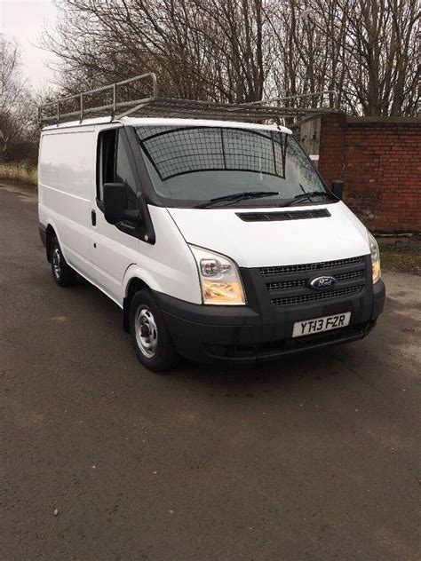 2013 Ford Transit 100 2 2tdci T260 Fwd 6speed Swb In Leeds West