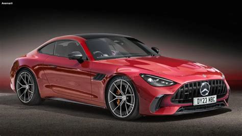 动力 831hp 1400nm！2023 Mercedes Amg Gt Coupe 首次登场，最后一次采用 40l V8 双涡轮引擎！ Auto123