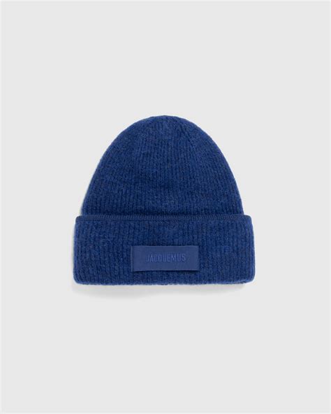 Jacquemus Le Bonnet Grosgrain Navy Highsnobiety Shop