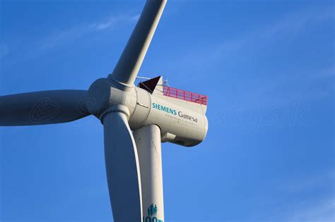 Siemens Gamesa Sg Mw Wind Turbine