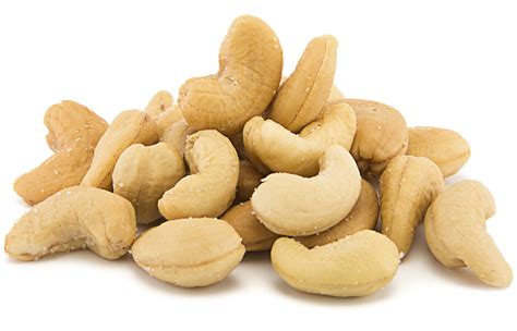 Roasted Cashews Salted By The Pound