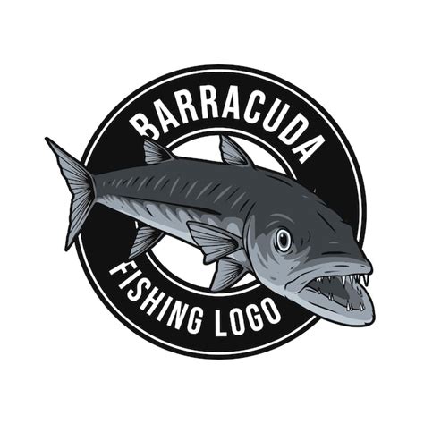 barracuda logo vectors illustrations