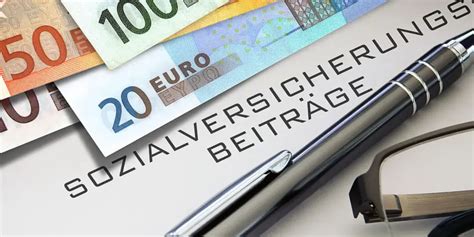 Beitragsbemessungsgrenzen In Der Sozialversicherung F R Etl Adhoga