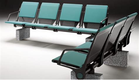 Asiento Con Estructura Modular Para Sala De Espera Estar Imat Con