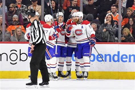 Jesse Ylonen Helps Power Canadiens Over Flyers The Rink Live