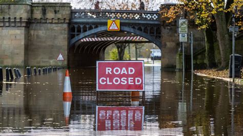 UK weather: Dozens of flood alerts in place as Met Office releases yellow weather warnings for ...