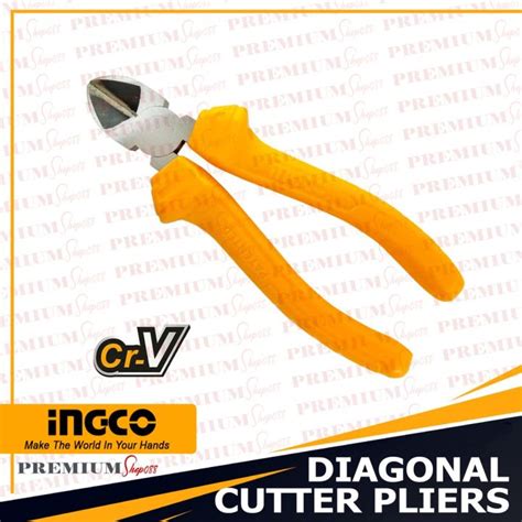 Ingco Diagonal Cutting Pliers 6 Cutter 6 HDCP08161 Lazada PH