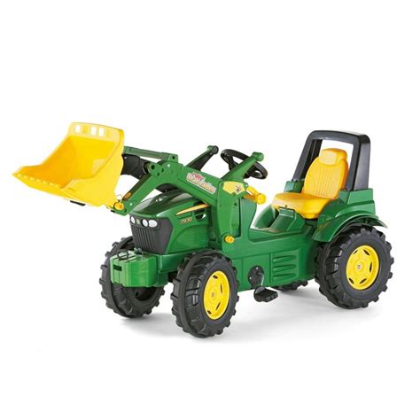 Rolly Toys Rollyfarmtrac John Deere Traktor Frontlader