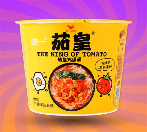 The King Of Tomato Instant Noodles 120 Gr Candyshop International