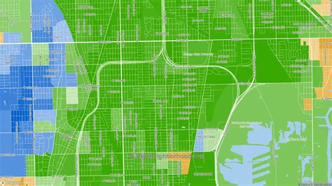 Race, Diversity, and Ethnicity in Roseland, Chicago, IL ...