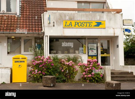 La Poste Mail Post Office Wissant France Europe Stock Photo - Alamy