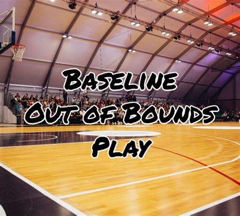 Baseline Out of Bounds Play (BLOB) - Teach Hoops