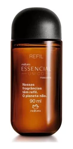 Essencial Natura Único Refil Deo Parfum Masculino Parcelamento sem juros