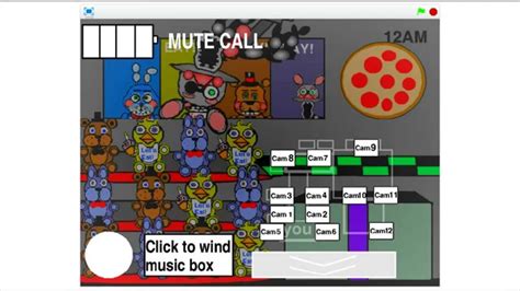 Five Nights At Freddy's 2 On Scratch! - YouTube
