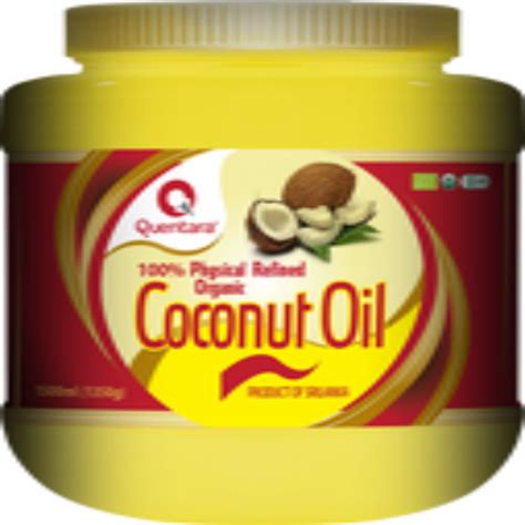 Quentara Organic Rbd Coconut Oil 1500ml Pet Arabian Organics