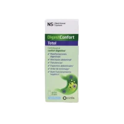 Comprar NS Digestconfort Total Gotas Sabor Neutro 20ml Al Mejor Precio