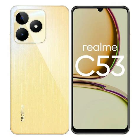 Realme C Gb Champion Gold