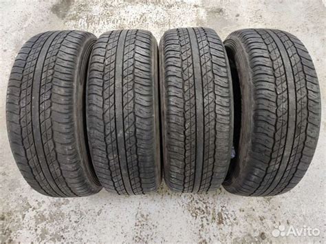 Dunlop Grandtrek AT20 265 65 R17 112S купить в Барнауле Авито