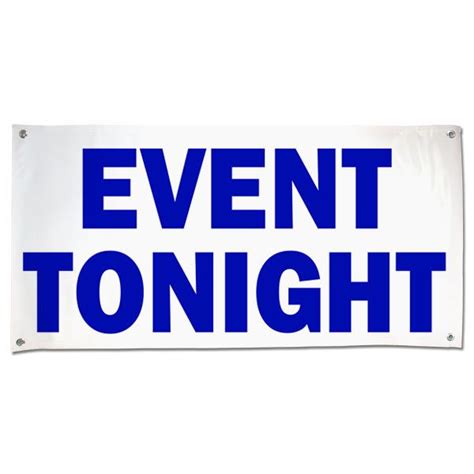 Event Tonight Party Banner Plan For Your Next Event Event Planning